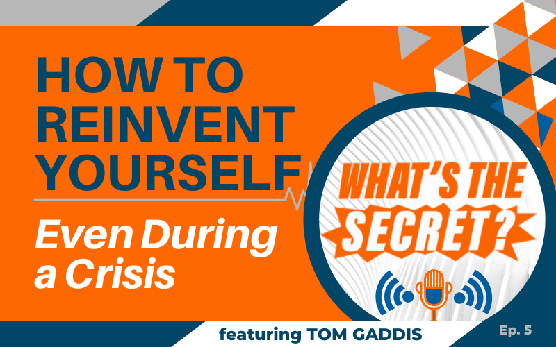 WTS Podcast How To Reinvent Yourself