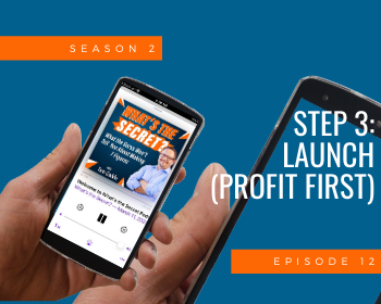Step 3: Launch (Profit First)