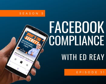 Facebook Compliance with Ed Reay